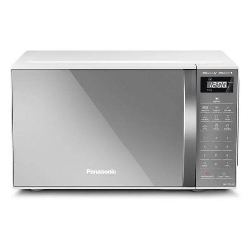 Micro-Ondas 21L Panasonic Desodorizador Nn-St27Lwru Br Menor preço em Micro-Ondas 21L Panasonic Desodorizador Nn-St27Lwru Br