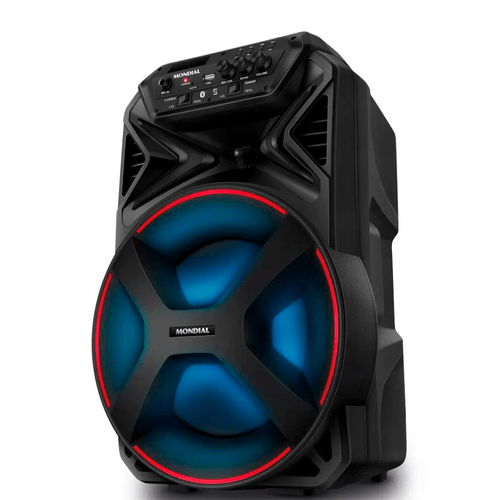 Caixa Amplificada Mondial Connect Partyplus, 250W, Bluetooth, USB, Função TWS - CM250 - Bivolt Menor preço em Caixa Amplificada Mondial Connect Partyplus, 250W, Bluetooth, USB, Função TWS - CM250 - Bivolt