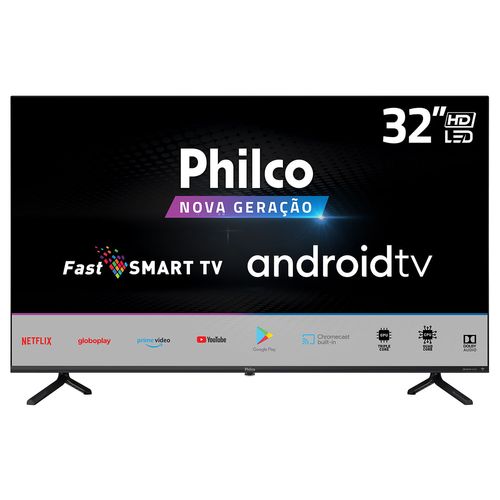 Tv 32" Led Philco Hd Smart - Ptv32e20agbl