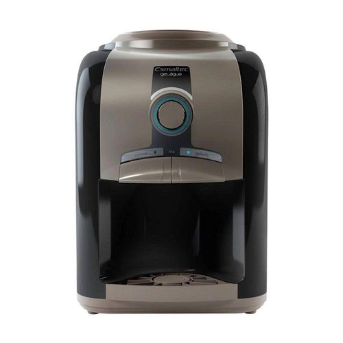 Bebedouro de Mesa água Gelada e Natural Esmaltec Preto 110V Menor preço em Bebedouro de Mesa água Gelada e Natural Esmaltec Preto 110V