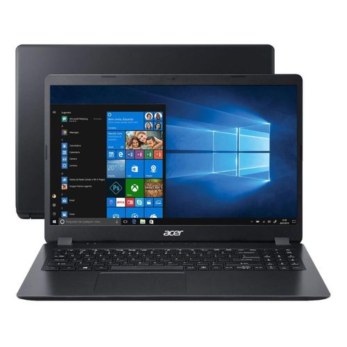 Notebook - Acer A315-42g-r8lu Amd Ryzen 5 3500u 2.10ghz 8gb 256gb Ssd Amd Radeon Rx 540 Windows 10 Home Aspire 3 15,6" Polegadas