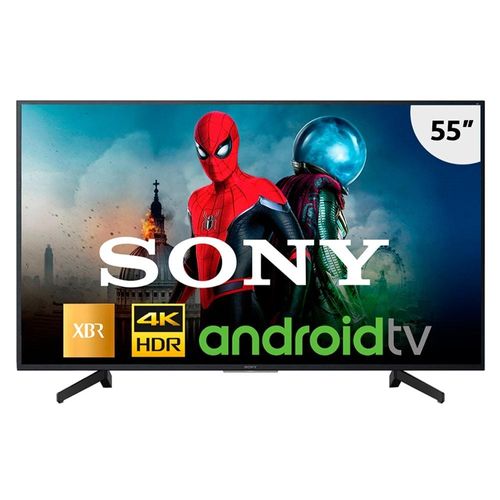 Tv 55" Led Sony 4k - Ultra Hd Smart - Xbr-55x805g