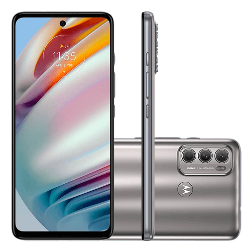 Smartphone Motorola Moto G60, Tela Max Vision de 6,8'', Câmera Tripla 108MP, 4G, 128GB - Prata Menor preço em Smartphone Motorola Moto G60, Tela Max Vision de 6,8'', Câmera Tripla 108MP, 4G, 128GB - Prata