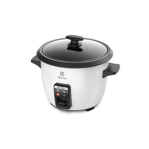 Panela Elétrica de Arroz Electrolux Easyline, 500W, 7 Xícaras, 1,3 L - RCB50 Menor preço em Panela Elétrica de Arroz Electrolux Easyline, 500W, 7 Xícaras, 1,3 L - RCB50