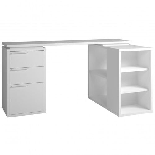 Mesa De Computador Com 3 Gavetas Bc 97 Office Iv Menor preço em Mesa De Computador Com 3 Gavetas Bc 97 Office Iv