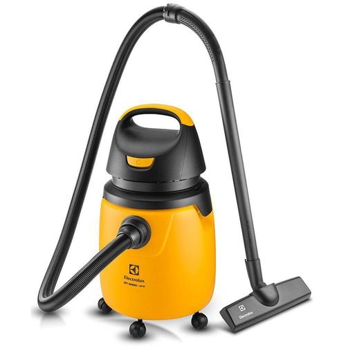 Aspirador De Pó E água 1300w 20l Electrolux Amarelo 110v Menor preço em Aspirador De Pó E água 1300w 20l Electrolux Amarelo 110v
