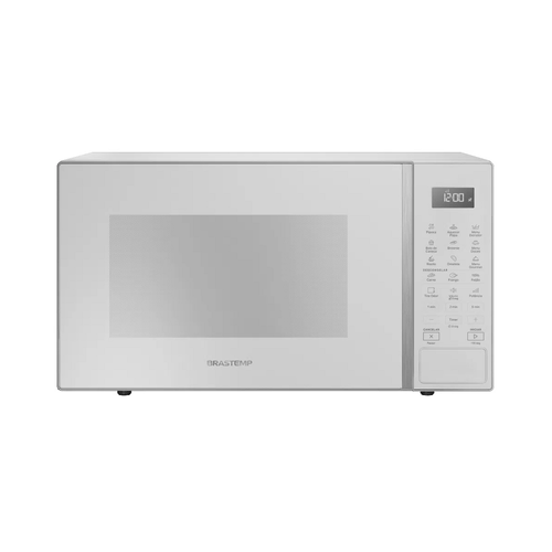 Micro-ondas Brastemp 32 Litros, 10 Níveis de Potência, 900W, Menu Fácil, Branco - BMS46AB Menor preço em Micro-ondas Brastemp 32 Litros, 10 Níveis de Potência, 900W, Menu Fácil, Branco - BMS46AB