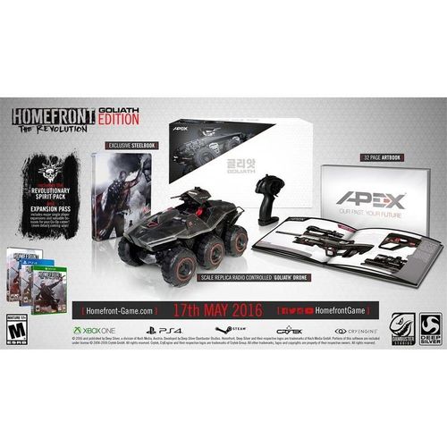 Jogo Homefront: The Revolution Collectors Edition - Xbox One - Deep Silver