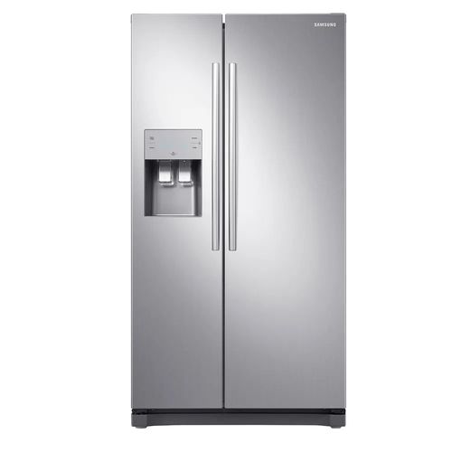 Geladeira/refrigerador 501 Litros 2 Portas Inox Side By Side - Samsung - 220v - Rs50n3413s8/bz