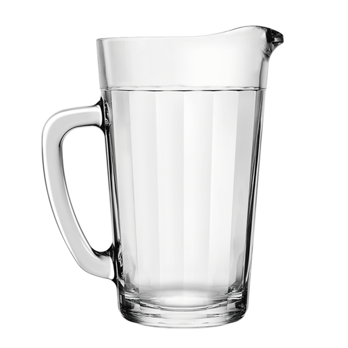 Jarra Copo Americano, Vidro, Transparente, 750ml - 4697 Menor preço em Jarra Copo Americano, Vidro, Transparente, 750ml - 4697