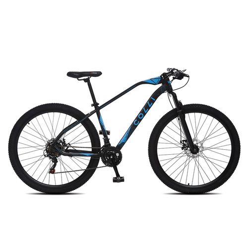 Bicicleta Colli Bike Duster Aro 29 Susp. Dianteira 21 Marchas - Azul/preto
