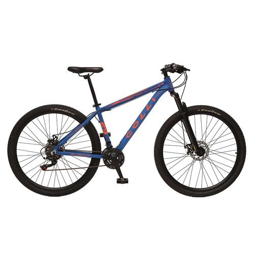Bicicleta Colli Bike 531 Aro 29 Susp. Dianteira 24 Marchas - Azul/laranja