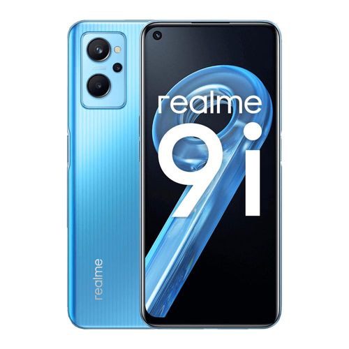 Celular Smartphone Realme 9i 128gb Azul - Dual Chip