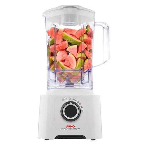 Liquidificador Arno Power Max Ln51 700w Branco 110v Menor preço em Liquidificador Arno Power Max Ln51 700w Branco 110v