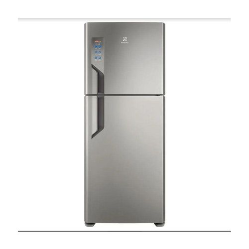 Refrigerador Tf55s Frost Free 2 Portas 431 Litros Electrolux Platinum 220v Menor preço em Refrigerador Tf55s Frost Free 2 Portas 431 Litros Electrolux Platinum 220v
