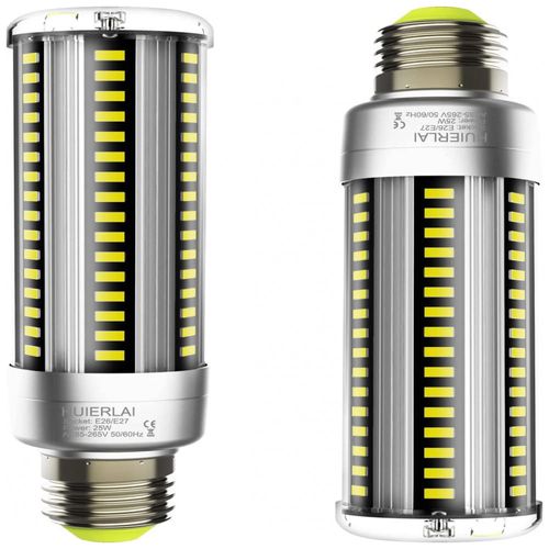 HUIERLAI Lampada LED Base E26E27 com 3000 Lumens Branca Neutra 250W 2 Unidades Menor preço em HUIERLAI Lampada LED Base E26E27 com 3000 Lumens Branca Neutra 250W 2 Unidades