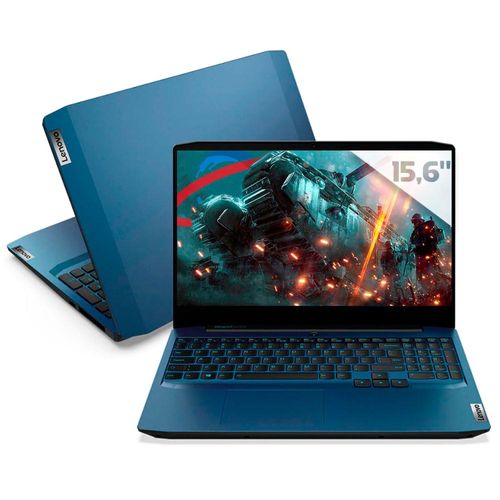 Notebookgamer - Lenovo 82cg0005br I7-10750h 2.60ghz 8gb 512gb Ssd Geforce Gtx 1650 Windows 10 Home Ideapad 15,6