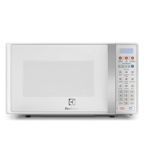 Micro-Ondas 20 Litros Electrolux MTO30 Branco - 110V Menor preço em Micro-Ondas 20 Litros Electrolux MTO30 Branco - 110V