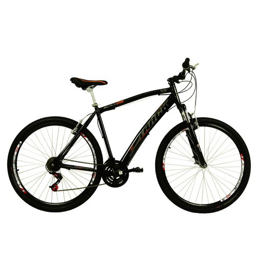 Bicicleta Track&bikes Black Aro 29 Susp. Dianteira 21 Marchas - Preto