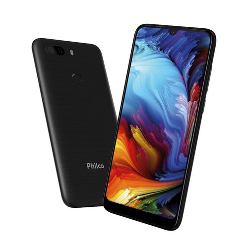 Celular Smartphone Philco Hit Max Pcs02p 128gb Preto - Dual Chip