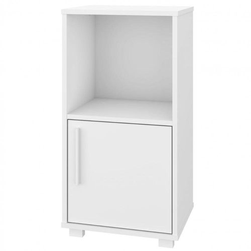 Balcão Multiuso Bmu 39 Branco 01 Porta 01 Nicho Branco Menor preço em Balcão Multiuso Bmu 39 Branco 01 Porta 01 Nicho Branco