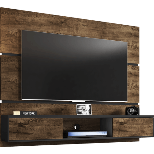 Painel para TV até 65'', MDP, 2 Portas - Âmbar Menor preço em Painel para TV até 65'', MDP, 2 Portas - Âmbar