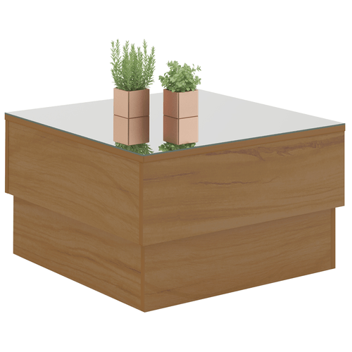 Mesa de Centro, MDP, Parati - 3976 - Freijo Menor preço em Mesa de Centro, MDP, Parati - 3976 - Freijo