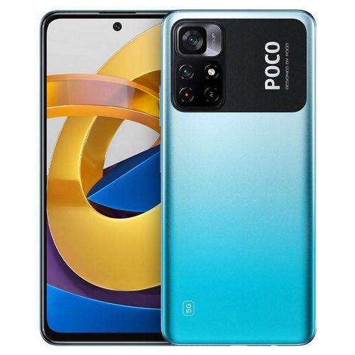 Celular Smartphone Xiaomi Poco M4 Pro 5g 64gb Azul - Dual Chip
