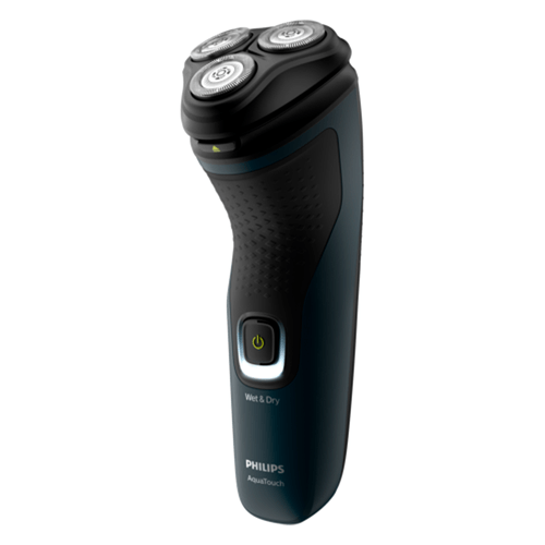 Barbeador Elétrico Philips Shave AquaTouch, ComfortCut, Seco e Molhado - S1121/41 - Bivolt Menor preço em Barbeador Elétrico Philips Shave AquaTouch, ComfortCut, Seco e Molhado - S1121/41 - Bivolt