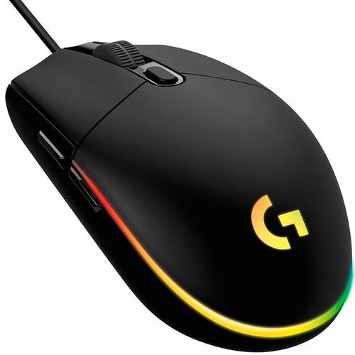 Mouse Gamer Logitech G203 RGB Lightsync - 8000dpi - 6 Botões - Preto - 910-005793 Menor preço em Mouse Gamer Logitech G203 RGB Lightsync - 8000dpi - 6 Botões - Preto - 910-005793