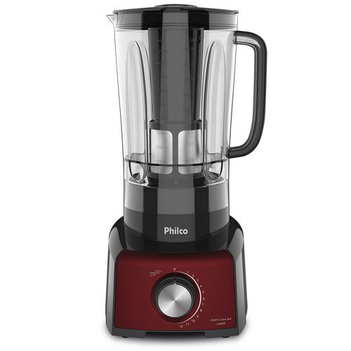 Liquidificador Philco PLQ912P Inox Red 1200W é ruim? Liquidificador Philco PLQ912P Inox Red 1200W é boa?