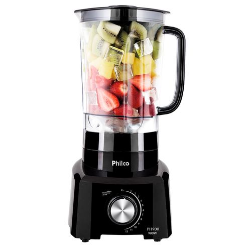 Liquidificador Philco PH900 Preto 1200W 110V Menor preço em Liquidificador Philco PH900 Preto 1200W 110V