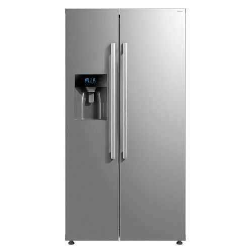 Geladeira/refrigerador 520 Litros 2 Portas Inox Side By Side - Philco - 110v - Prf520di