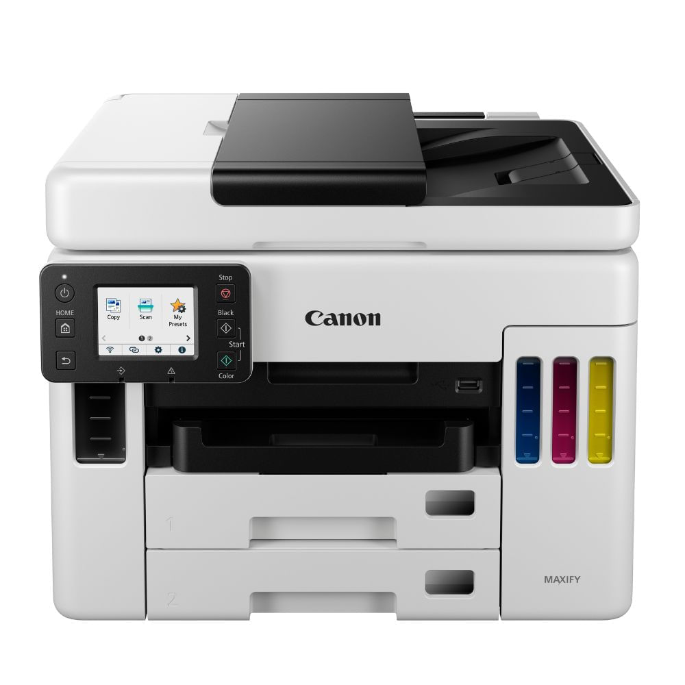 Impressora Multifuncional Canon Maxify GX7010 Tanque de Tinta Wi-Fi Branca