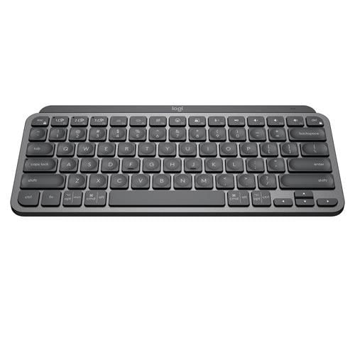 Teclado Sem Fio Compacto Graphite - Logitech - MX Keys Mini é boa?