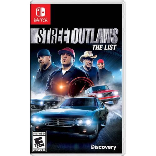 Jogo Street Outlaws: The List - Switch - Gamemill