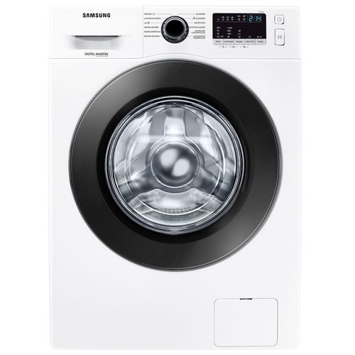 Lavadora Samsung WW4000 Digital Inverter 11kg Branca 220V WW11J4473PWFAZ 220V Menor preço em Lavadora Samsung WW4000 Digital Inverter 11kg Branca 220V WW11J4473PWFAZ 220V