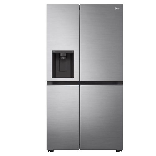 Geladeira LG Side by Side Thinq 611 Litros Inverse Inox 127V GC-L257SLPL 110V é boa?