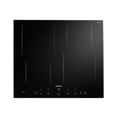 Cooktop Panasonic De Indução 4 Queimadores Preto 220V KY-W648CLRPK 220V Menor preço em Cooktop Panasonic De Indução 4 Queimadores Preto 220V KY-W648CLRPK 220V