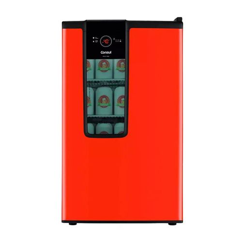Cervejeira Consul Vermelha 110V CZD12AVANA 110V Menor preço em Cervejeira Consul Vermelha 110V CZD12AVANA 110V