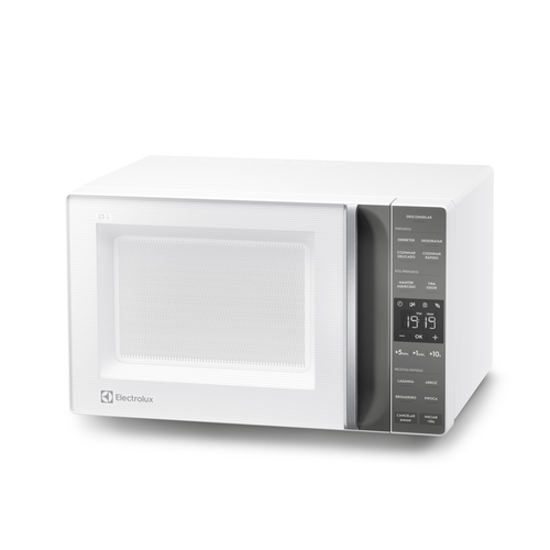 Micro-ondas de Bancada Electrolux Efficient 23 Litros com 1100W de Potência cor Branco ME23B - 220V é ruim? Micro-ondas de Bancada Electrolux Efficient 23 Litros com 1100W de Potência cor Branco ME23B - 220V é boa?