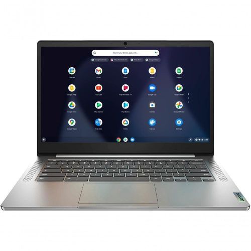 Notebook - Lenovo 82kn0000us Mt8173c 2.00ghz 4gb 64gb Padrão Intel Hd Graphics Google Chrome os Ideapad 3 14" Polegadas