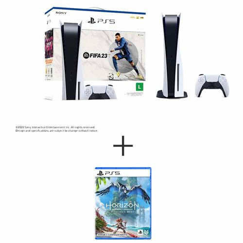 Console PlayStation 5 Digital Edition Branco + God Of War Ragnarök +  Controle Sem Fio Dualsense Branco no Shoptime
