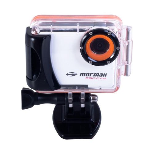 Câmera Digital Mormaii Esportiva Branco 5.0mp - Pro Cam