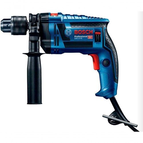 Furadeira De Impacto - Gsb 13 Re 650w 127v Maleta - Bosch Menor preço em Furadeira De Impacto - Gsb 13 Re 650w 127v Maleta - Bosch