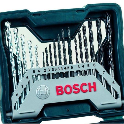 Menor preço em Jogo De Brocas 33 Peças X-line - Bosch
