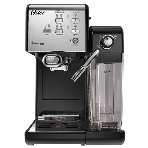 Cafeteira Espresso PrimaLatte Preta Oster 220V é ruim? Cafeteira Espresso PrimaLatte Preta Oster 220V é boa?