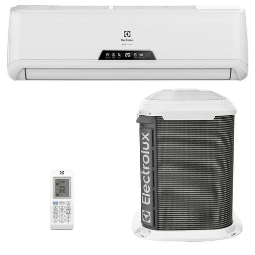 Ar Condicionado Electrolux Split, 12000 BTUs, Eco Turbo, Quente/ Frio, 220V - VE12R Menor preço em Ar Condicionado Electrolux Split, 12000 BTUs, Eco Turbo, Quente/ Frio, 220V - VE12R