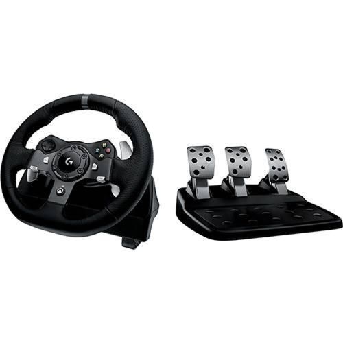 Volante Logitech Driving Force Para XBOX One e PC G920 Preto Menor preço em Volante Logitech Driving Force Para XBOX One e PC G920 Preto