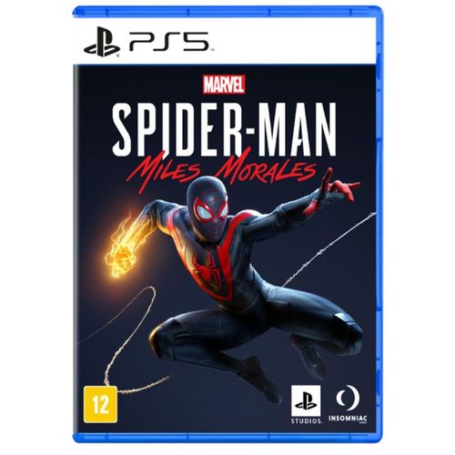 Jogo Marvel's Spider-Man Miles Morales PS5 é boa?